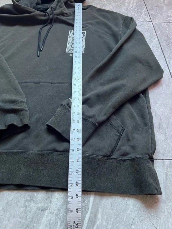 Nike Jordan Dri-FIT Zion Let's Dance Mens Performance Fleece Hoodie Graphic 2XL - Picture 10 of 12